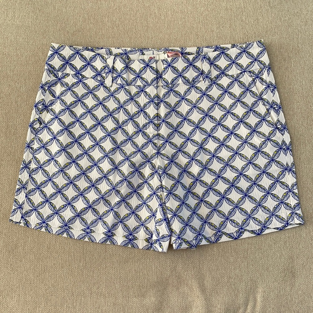 NWT Vineyard Vines Leaf Print Shorts Size 4